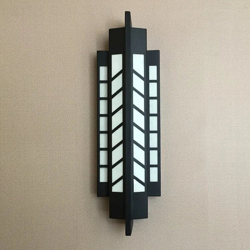 Waterproof outdoor wall light for commercial lighting and garden - vue 4 sur 7