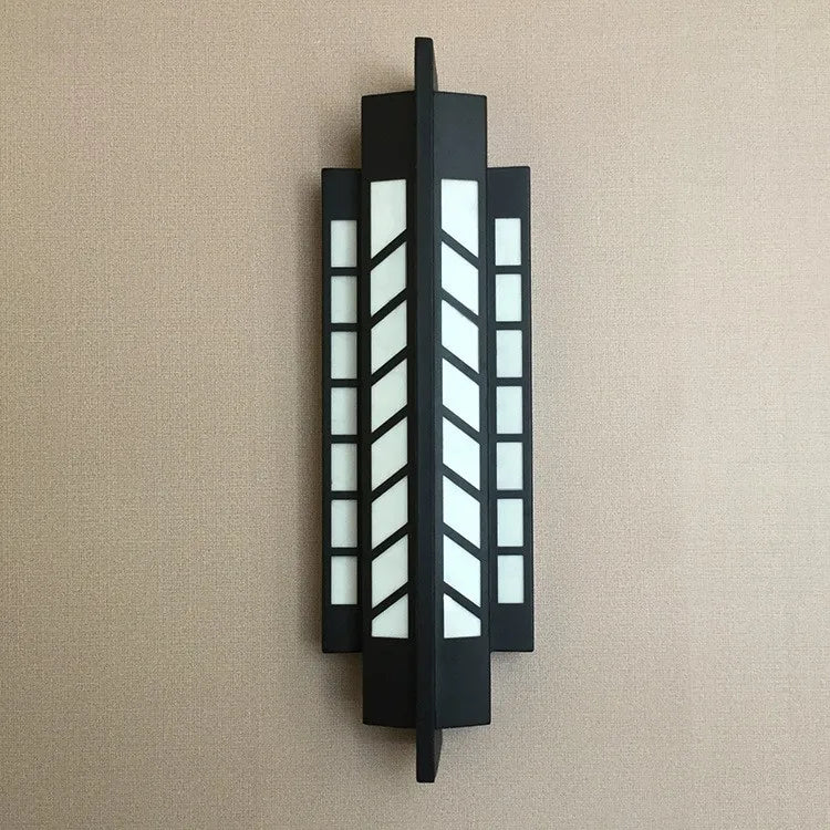 Waterproof outdoor wall light for commercial lighting and garden - vue 4 sur 7