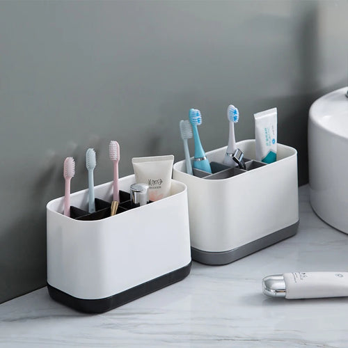 Multipurpose organiser for toothbrushes and bathroom accessories - vue 5 sur 8