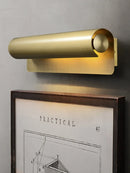 Modern copper wall light with minimalist and creative design