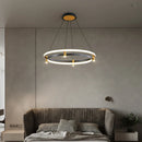 Nordic decorative LED ring chandelier for home
