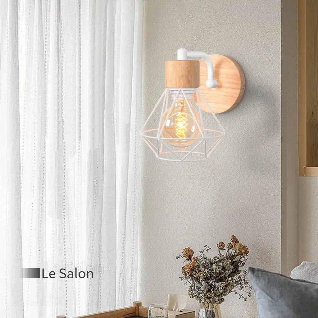 Versatile indoor LED wall light - vue 4 sur 10