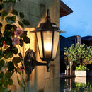 Waterproof outdoor wall light for garden and balcony