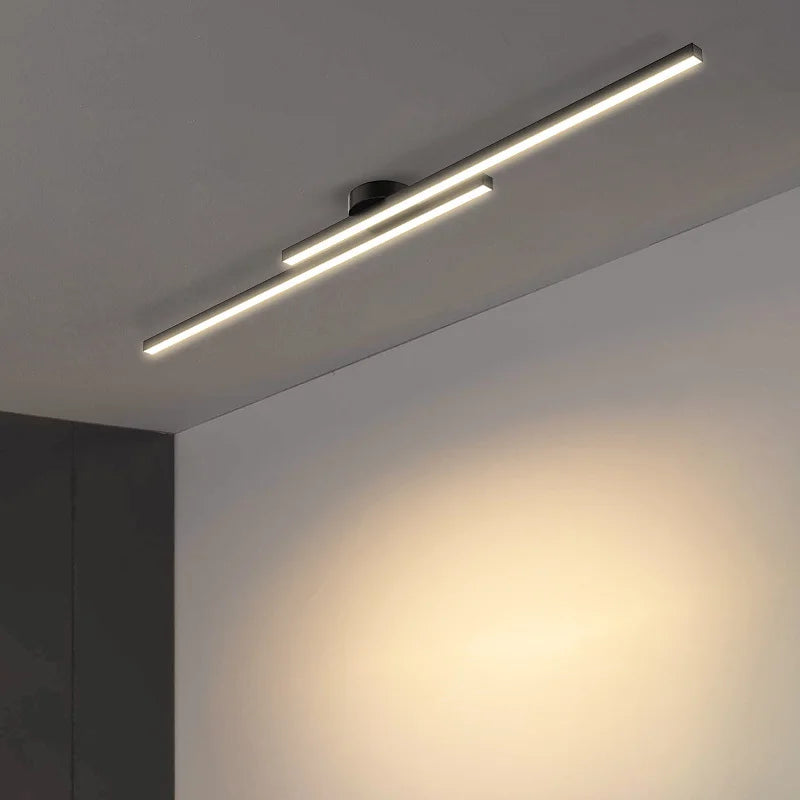 Modern minimalist recessed LED ceiling light nordic luxury