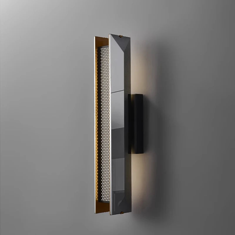 Modern Italian minimalist wall light new collection - vue 3 sur 7