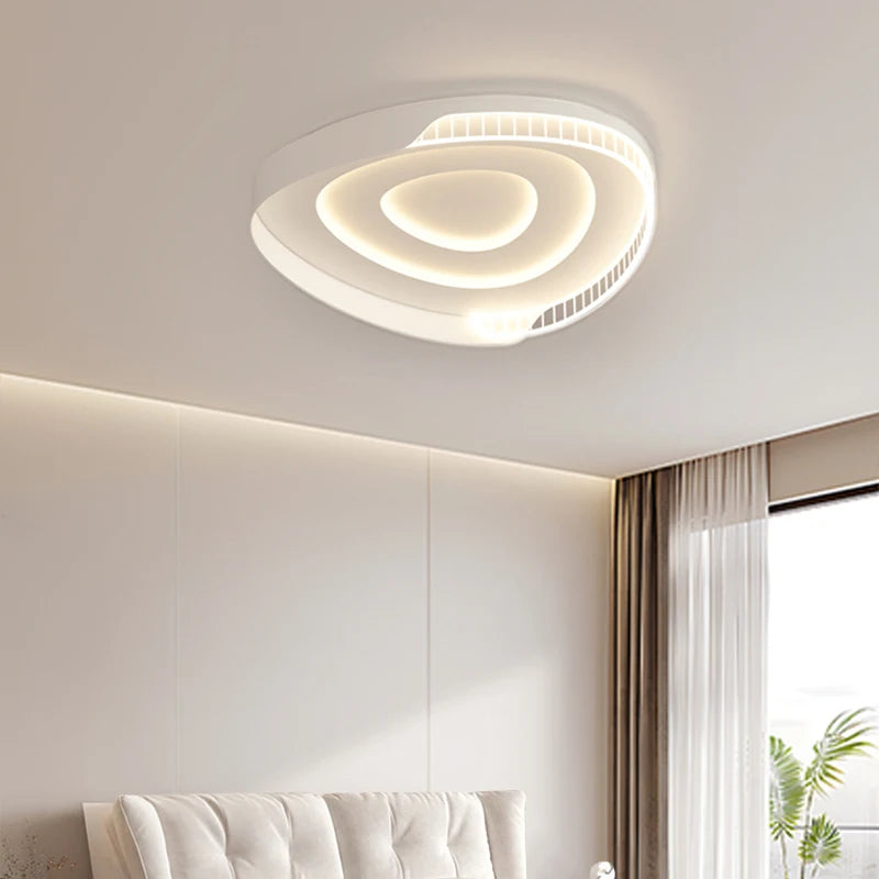 Minimalist full spectrum chandelier with eye protection - vue 3 sur 10
