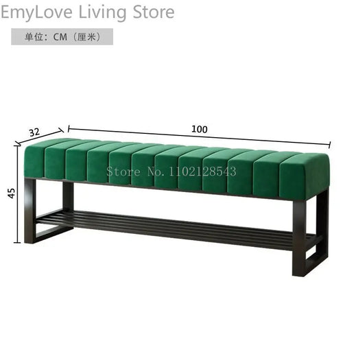 tabourets à langer nordiques meubles modernes pour salon et rangement - vue 15 sur 22