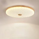 Creative log LED minimalist ceiling light