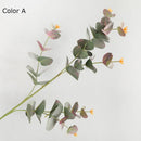 Artificial eucalyptus leaves for indoor and outdoor decoration