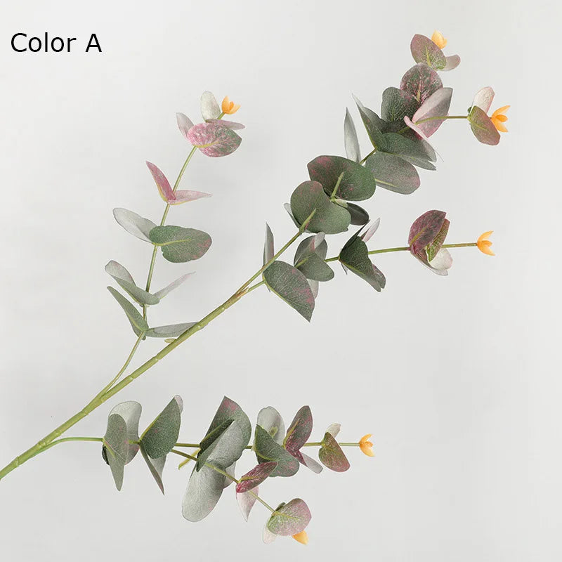 Artificial eucalyptus leaves for indoor and outdoor decoration - vue 8 sur 8
