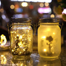 Fairy solar lantern for garden and terrace