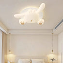 Modern animal children's chandelier shaped like a bear with claw