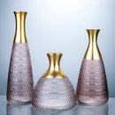 decorative glass vase for modern floral arrangements