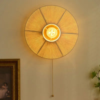 Elegant LED rope wall light for stylish interior decor