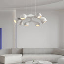 Japanese wabi-sabi pendant light for elegant interior decor
