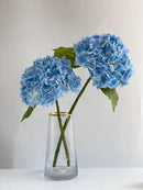 Artificial silk hydrangea bouquet for decoration and events