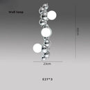 Molecular design LED chandelier trendy lighting 2024 pendant