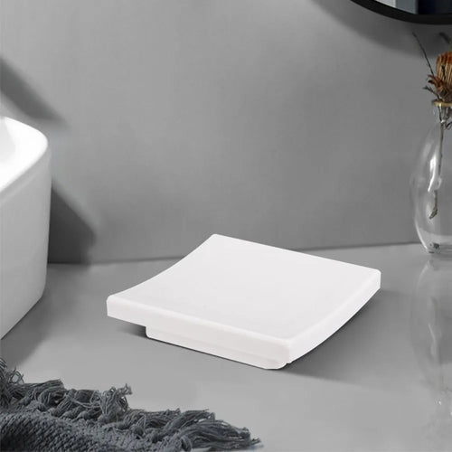 square arched soap dish for hotel and restaurant - vue 4 sur 11