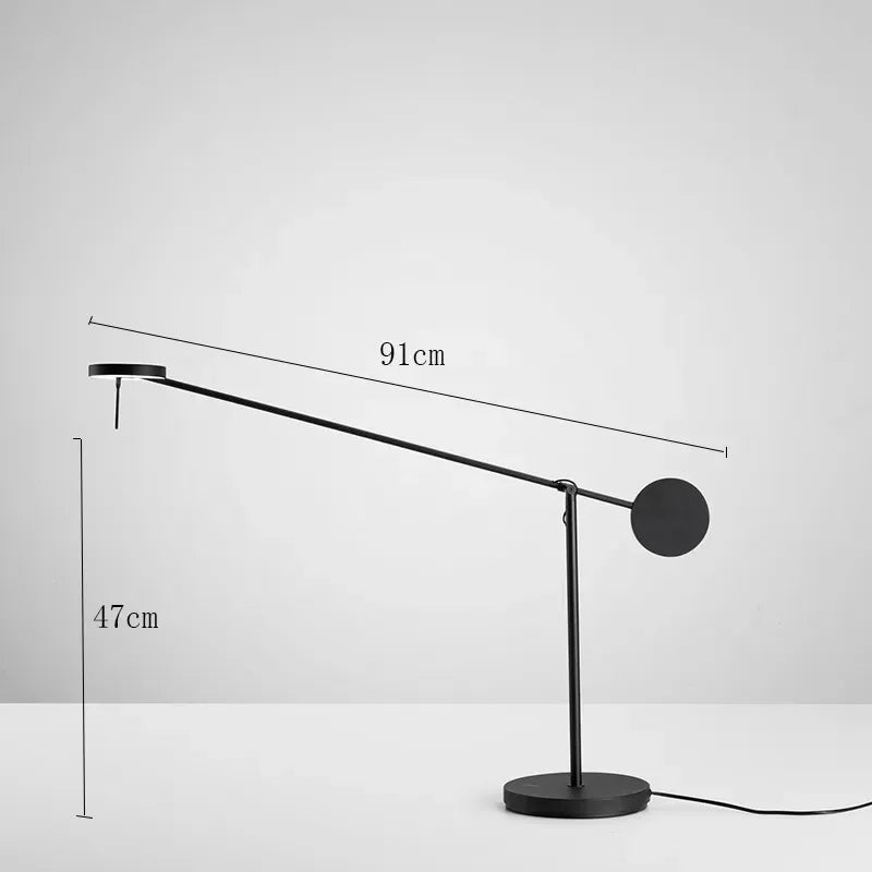 Nordic LED designer chandelier for restaurant coffee tables