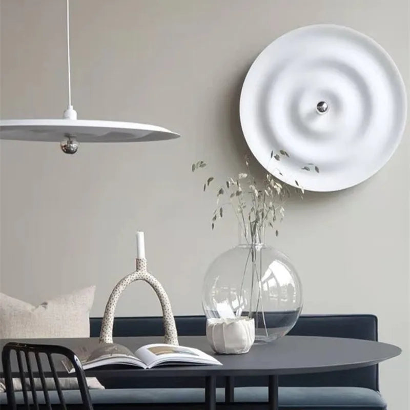 Simple nordic iron pendant light for restaurants and cafés - vue 3 sur 6
