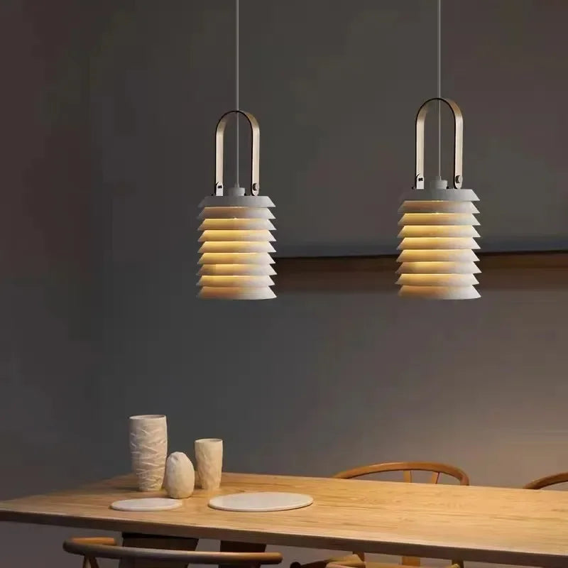Elegant art deco pendant light for modern interiors