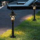 European style outdoor lighting for garden and courtyard