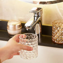 glass mouthwash cup bathroom accessories