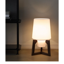 Japanese fabric floor lamp retro design for modern interiors