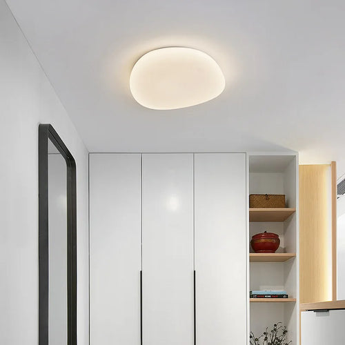 Nordic style LED ceiling light with creative simplicity - vue 6 sur 12
