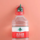 Fun animal adhesive toothbrush holder for children