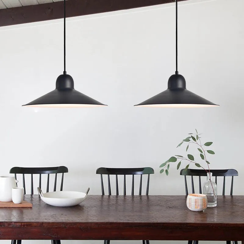 Modern nordic-style chandelier for colourful interior decor