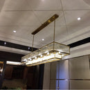Modern gold crystal chandeliers for indoor lighting