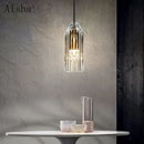 American-style crystal wall light for interior decoration
