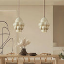 Wabi sabi style nordic LED chandelier for bar and restaurant