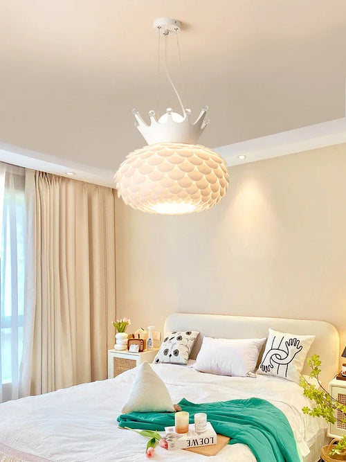 Creative warm light modern designer chandelier for girls' bedroom - vue 4 sur 10