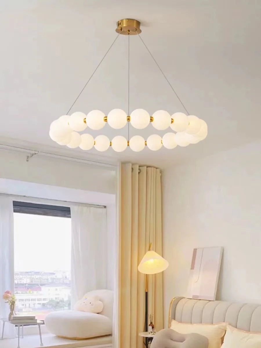 Nordic magic bean chandelier - vue 2 sur 19