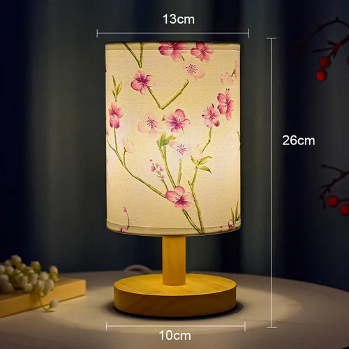 Square decorative LED lamps with dimmer and EU plug - vue 9 sur 10