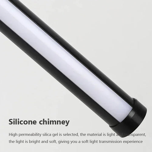 Modern LED pendant light for elegant interior decor - vue 7 sur 12