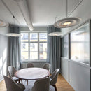 Luxury aluminium UFO decorative pendant lamp