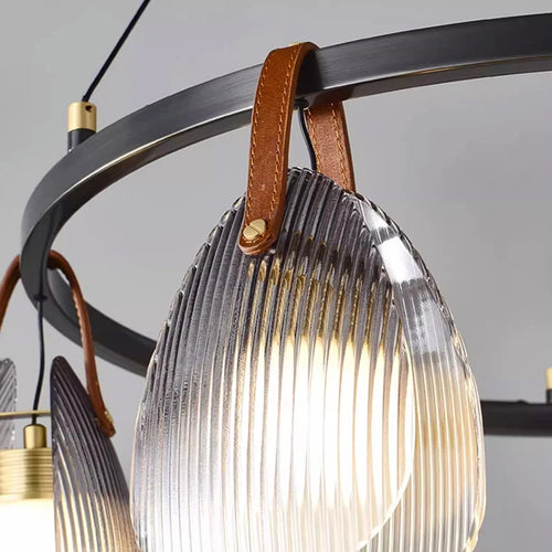 Home decor chandelier modern pendant light fixture - vue 6 sur 8
