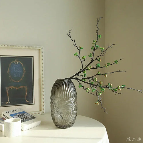 Artificial holly plants for floral and table decoration - vue 5 sur 9