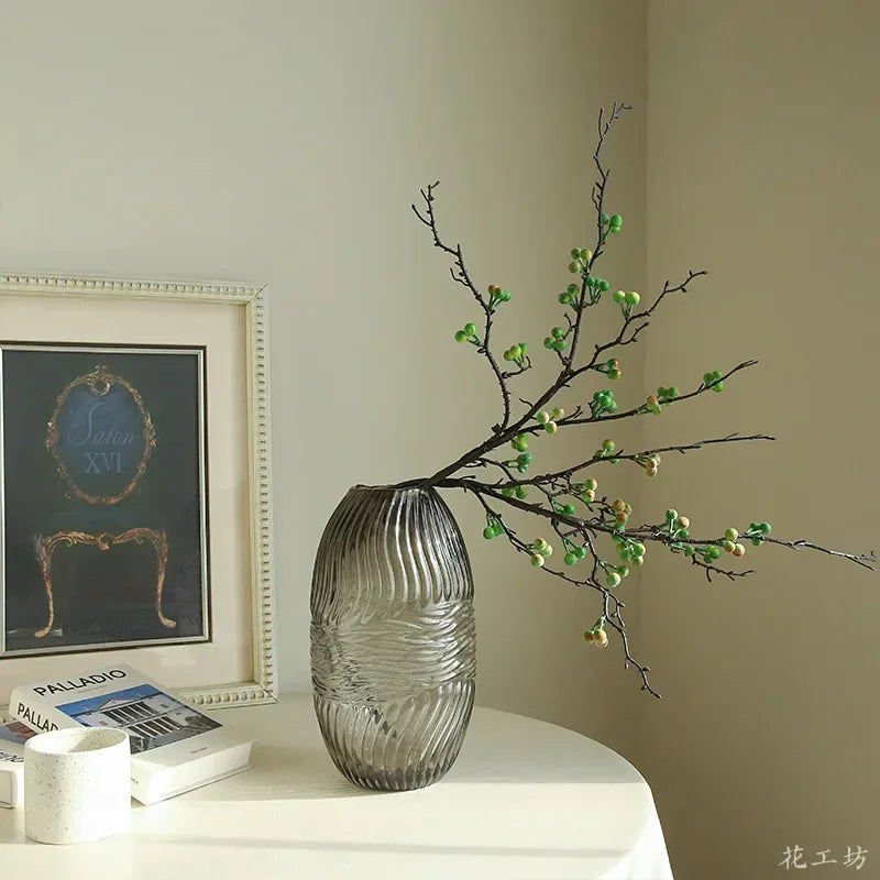 Artificial holly plants for floral and table decoration - vue 4 sur 9