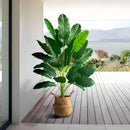 Large artificial bird of paradise tree for indoor and garden decor