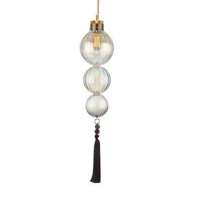 Nordic glass wall lamp with original creative design - vue 14 sur 17