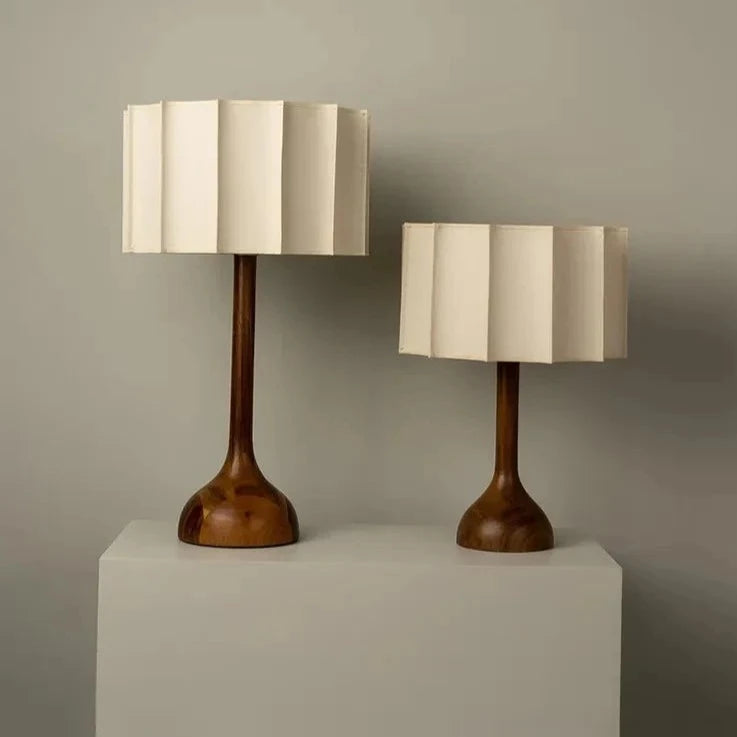 Japanese zen art designer floor lamp and table lamp