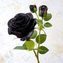 velvet rose simulation for elegant decoration