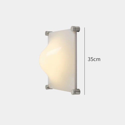 Medieval style wall light with Bauhaus design for interior decoration - vue 9 sur 8