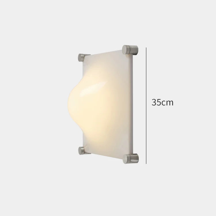 Medieval style wall light with Bauhaus design for interior decoration