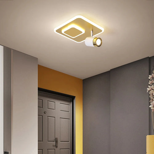 Surface mounted LED spotlight for pathway and porch - vue 5 sur 12