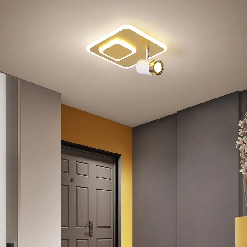 Surface mounted LED spotlight for pathway and porch - vue 5 sur 12